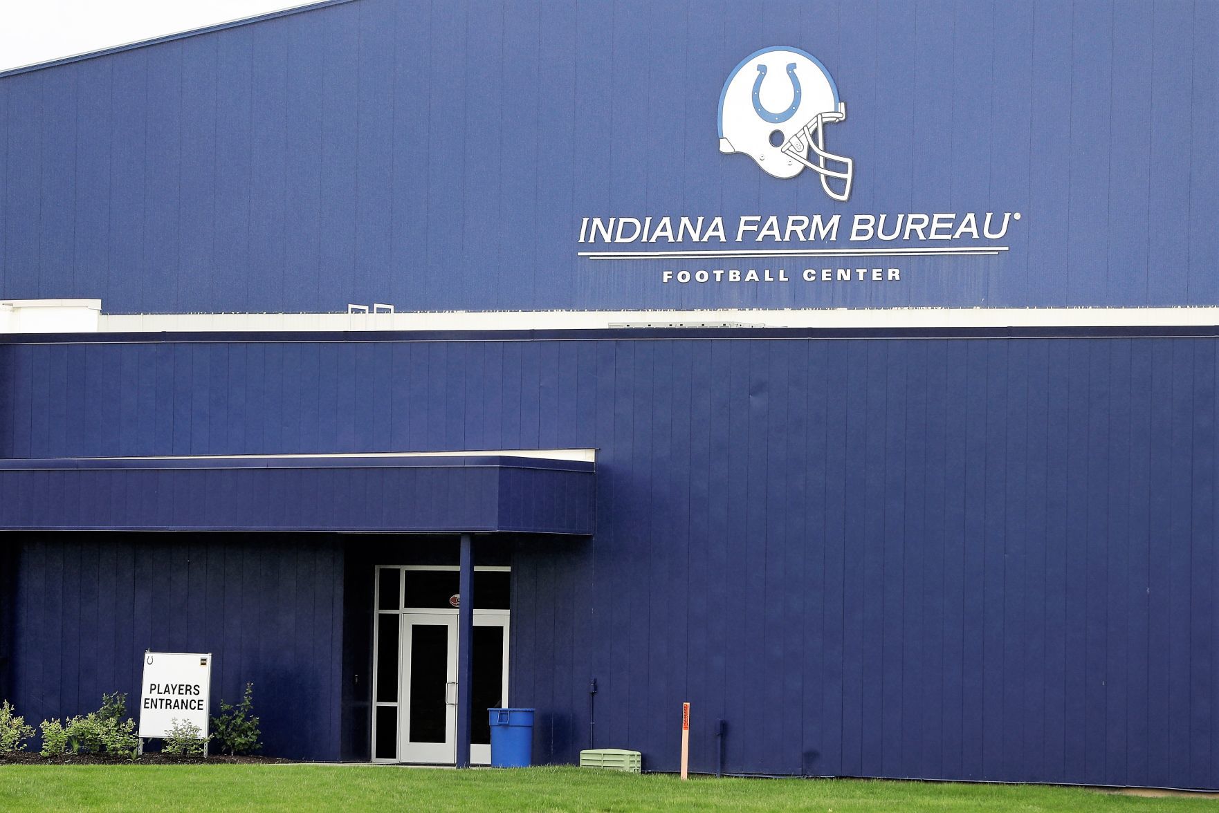 Reopening Facilities Colts Football